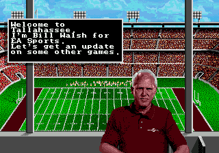 Bill Walsh College Football 95 screenshot 5 for Sega Genesis